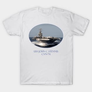 USS John C Stennis  CVN-74 T-Shirt